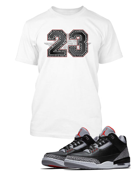 Jordan 3 clearance black cement hoodie