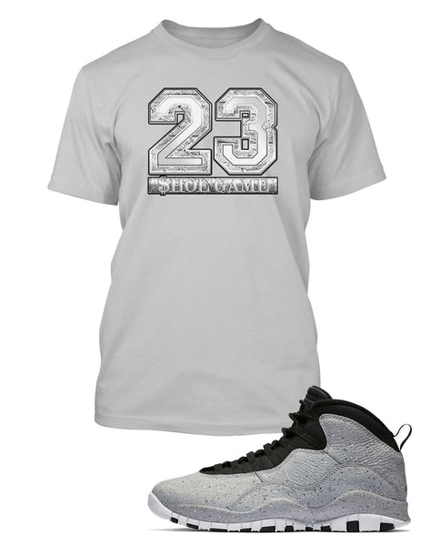 Air jordan 10 retro light smoke grey new arrivals