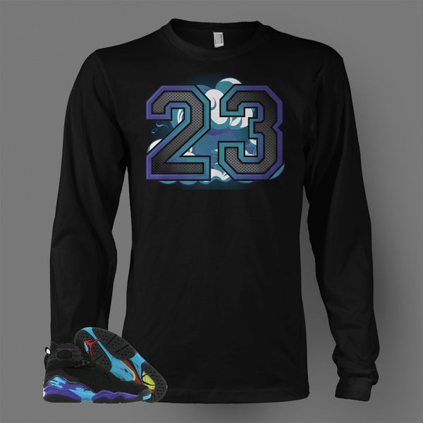Jordan retro best sale 8 shirt