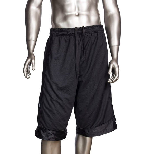 Black men in basketball best sale shorts