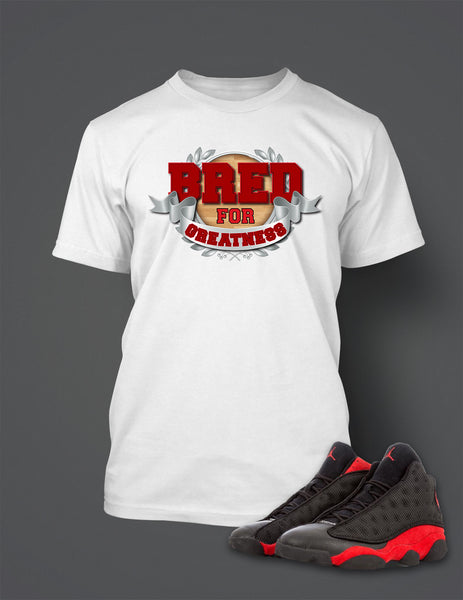 Jordan retro 13 bred shirt new arrivals