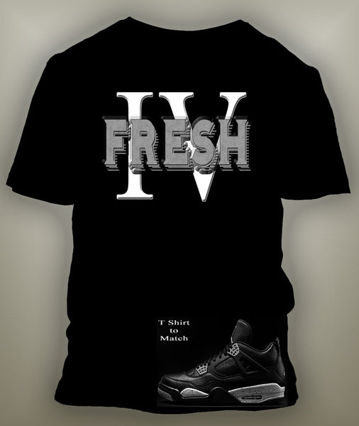 Air jordan 4 t shirt store