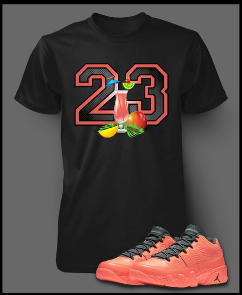 Jordan 9 shirt sales