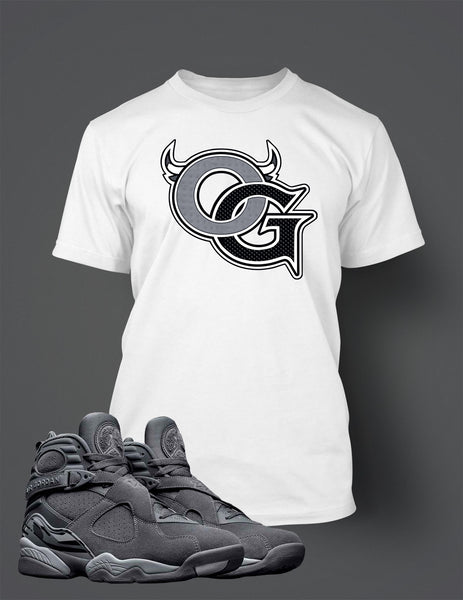 Jordan retro 8 sales shirts