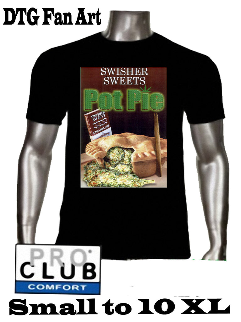 Swisher Sweets Pot Pie Graphic T Shirt