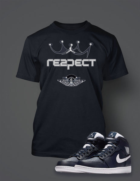 Jordan respect t shirt deals