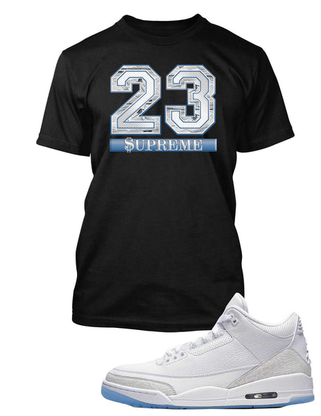 T shirt supreme x jordan deals