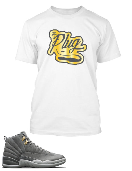 Jordan 12 yellow shirt best sale