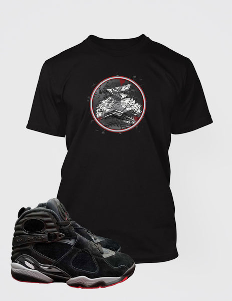 Retro 8 air raid sales shirt