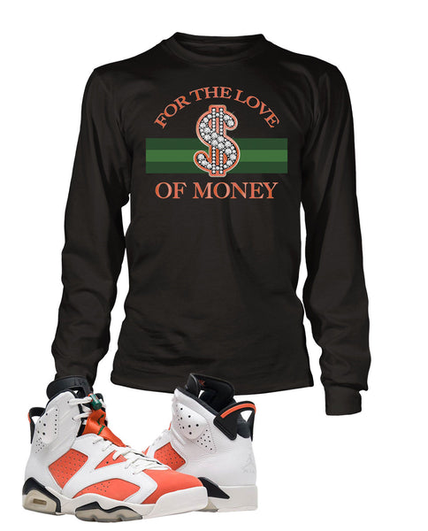 Jordan 6 gatorade t shirt top