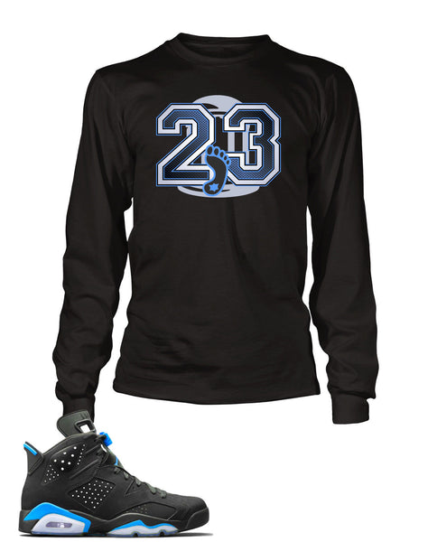 Jordan 6 shop unc shirt