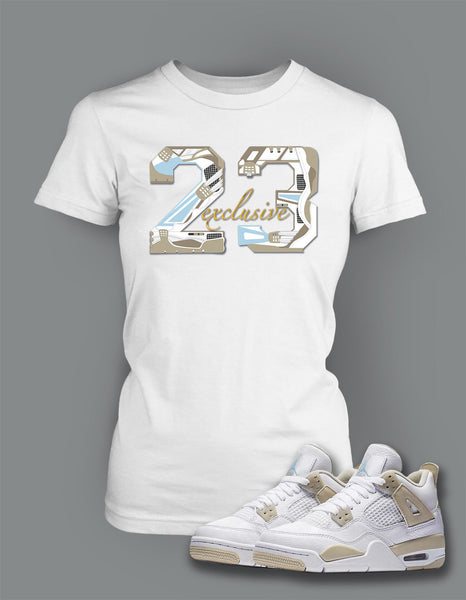 Air jordan 4 store linen