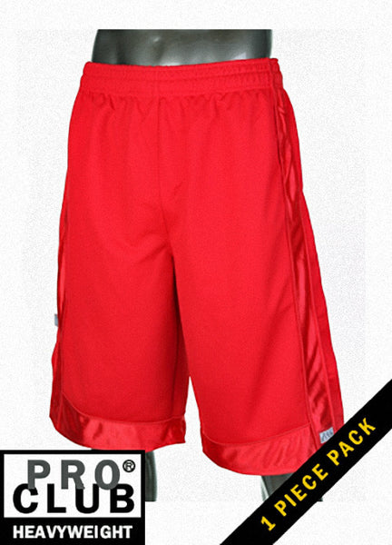 Pro Club Men's Heavyweight Mesh Basketball Shorts 