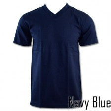 Pro Club Comfort Short Sleeve V-Neck Navy Blue T-Shirt