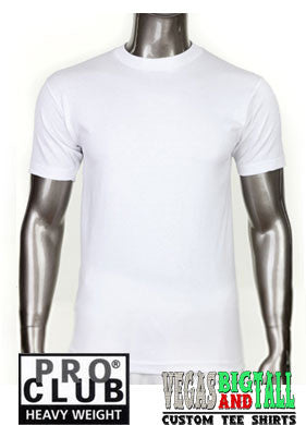 Pro Club Men's Short Sleeve Heavyweight T Shirt