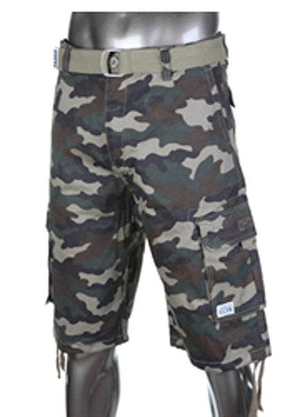 Big and tall sales camo cargo shorts