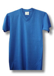 Pro Club Comfort Short Sleeve V-Neck T-Shirt Royal Blue