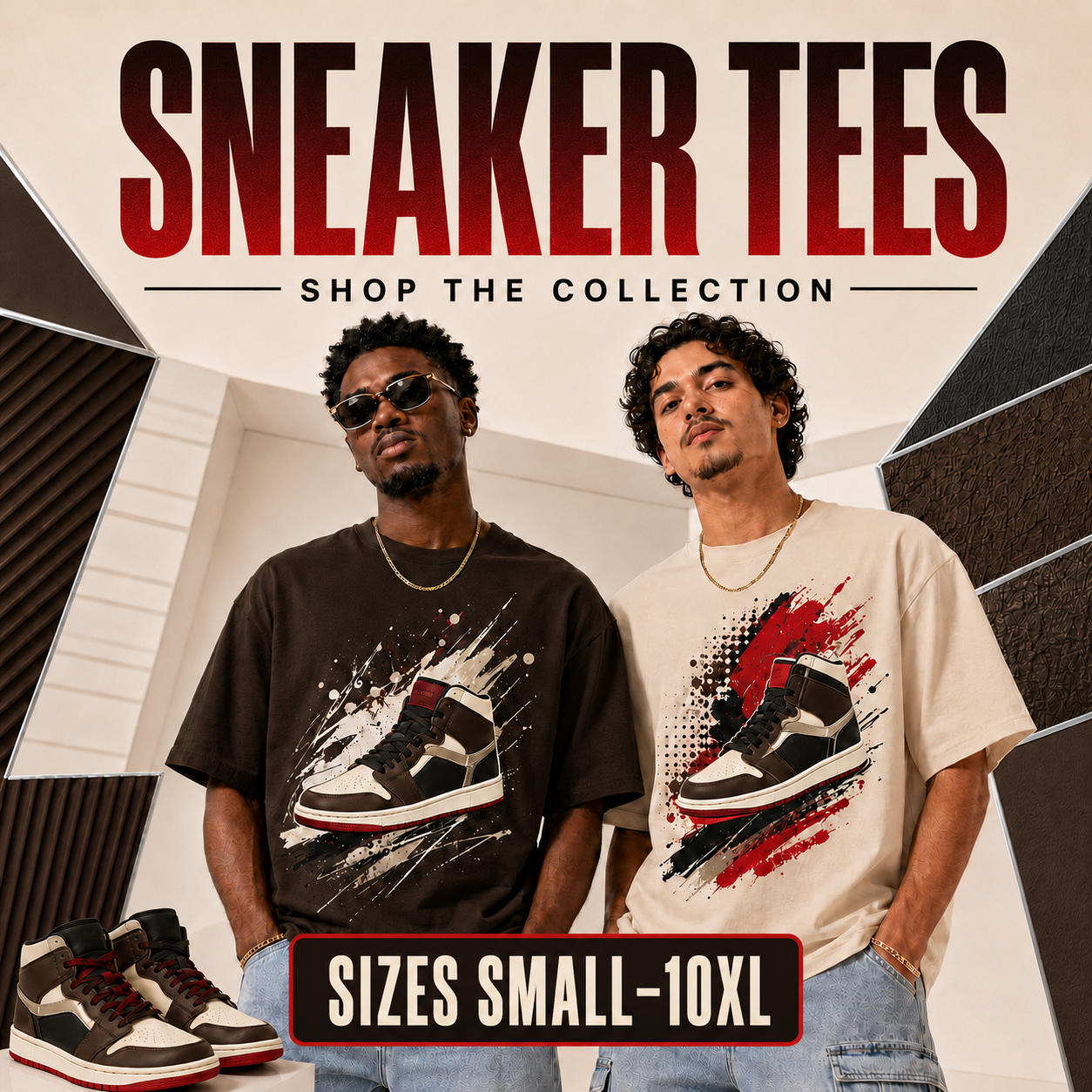 Sneaker Tees