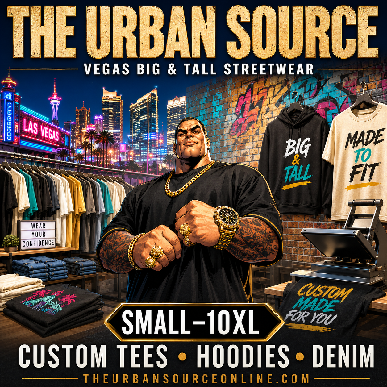 Big and Tall Men's
