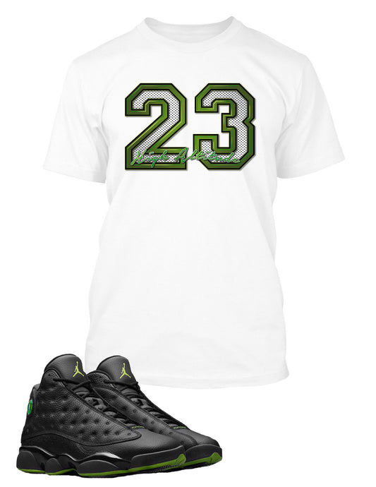 23 Graphic Sneaker Sport Tee shirt Match J13 High Altitude Pro Club Shaka T