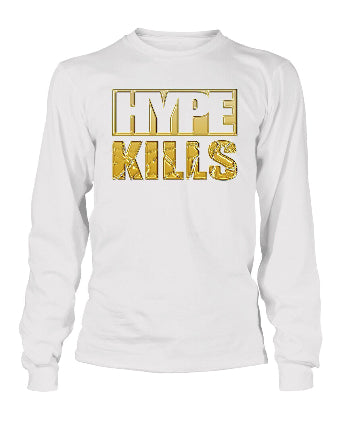 Hype Kills Graphic Sneaker Sport Tee shirt To match J12 FIBA Mens Big Tall Sm T