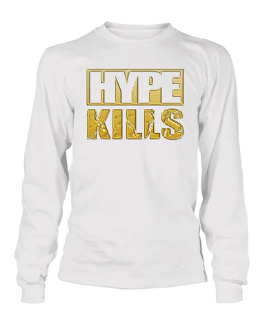 Hype Kills Graphic Sneaker Sport Tee shirt To match J12 FIBA Mens Big Tall Sm T
