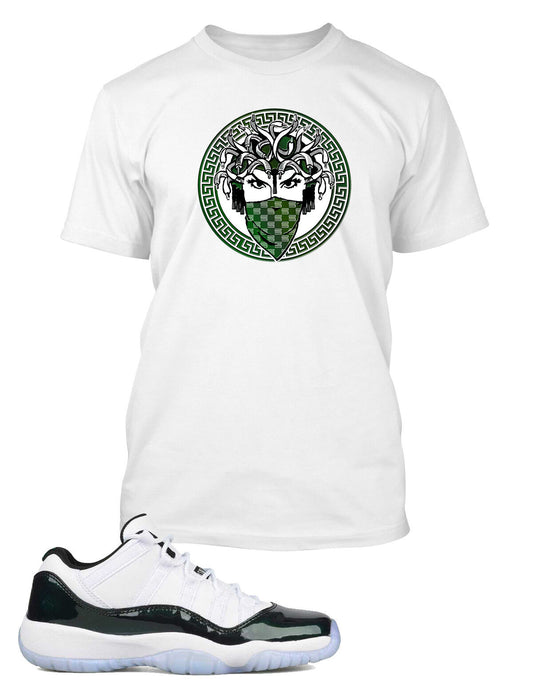 Graphic Sneaker Sport Tee Shirt To Match J11 LOW EMERALD Mens Big Tall Sm T