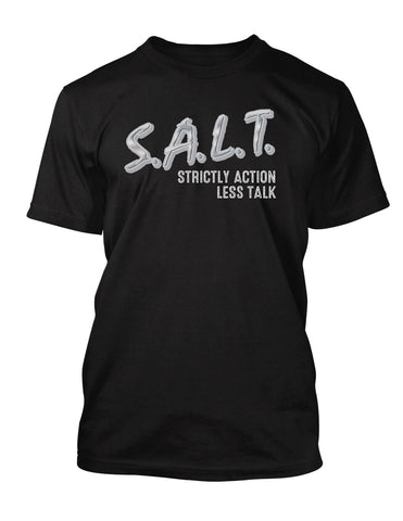 Strictly Action less Talk Graphic Sneaker Tee Shirt Match J4 Cool Grey Big Tall