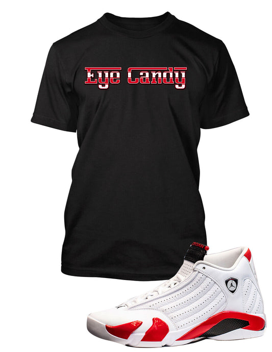 Graphic Tee Shirt to Match J14 Eye Candy Men Big Tall Pro Club Shaka Sport T