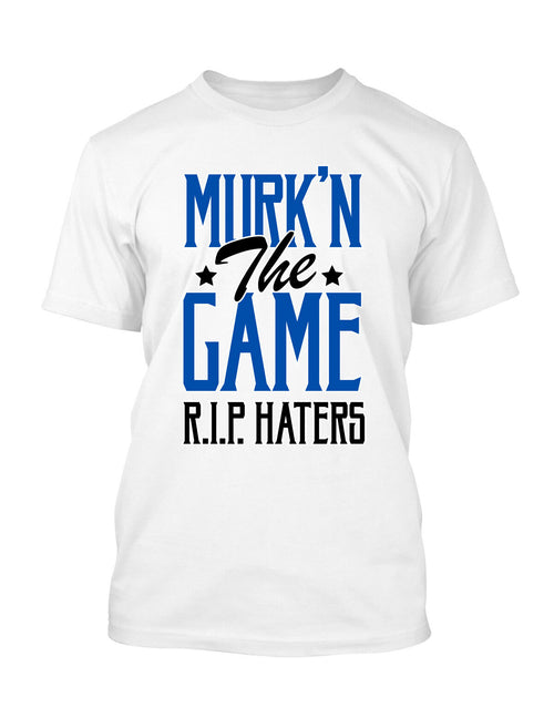 Big and Tall Shirt Murk n The Game Sneaker Street Wear Tee Shirt Graphic Hip Hop