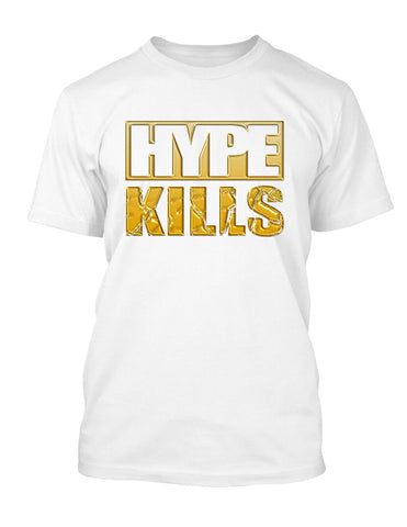 Hype Kills Graphic Tee shirt To match J3 Tinker Black Cement Mens Big Tall Sm T