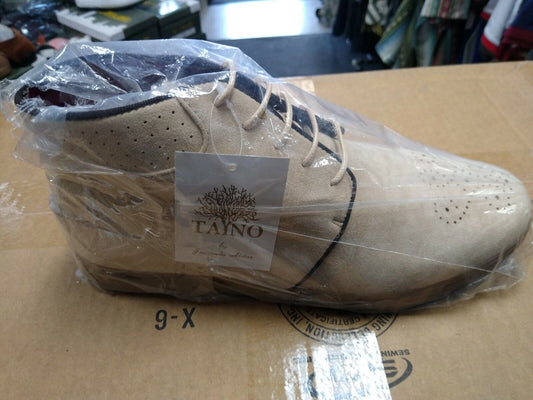 TAYNO by Fernando Aldaz Mens Shoe Boots Lace Up Hip Hop B Boot Wallabee Style