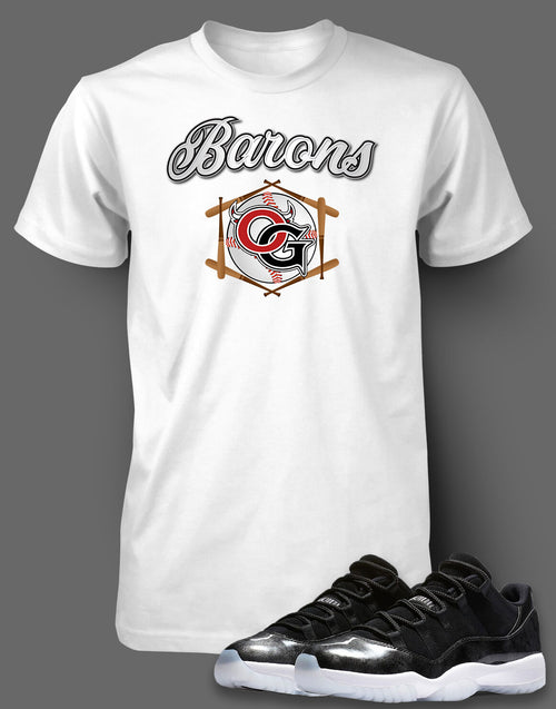 Bats Graphic Sneaker Sport Hip Tee Shirt to Match J11 Barons Big Tall Sm T