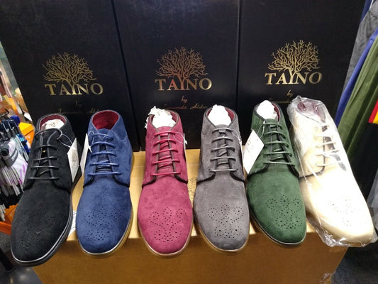 Fathers Day Special TAYNO Mens Shoe Boots Lace Wallabies Style Shoes