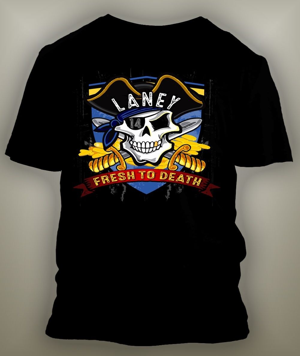 Skull Custom Sneaker Tee Shirt Match J14 Low Laney Graphic Pirate Big Tall