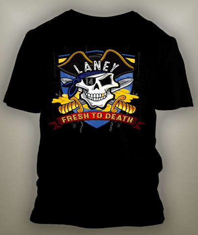 Skull Custom Sneaker Tee Shirt Match J14 Low Laney Graphic Pirate Big Tall