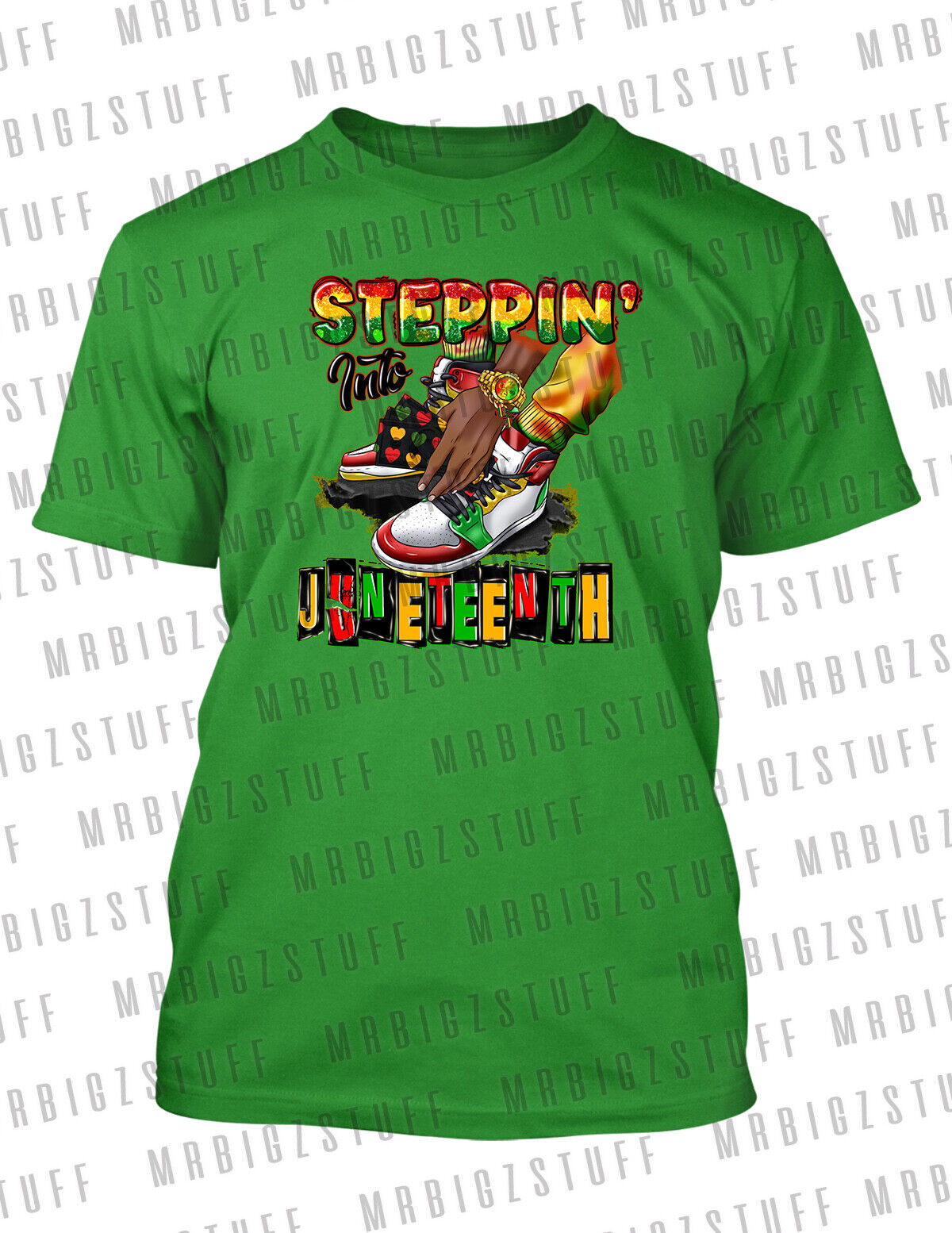 Steppin Into Juneteenth Sneaker Tee Shirt To Match Jays Black History T Shirt