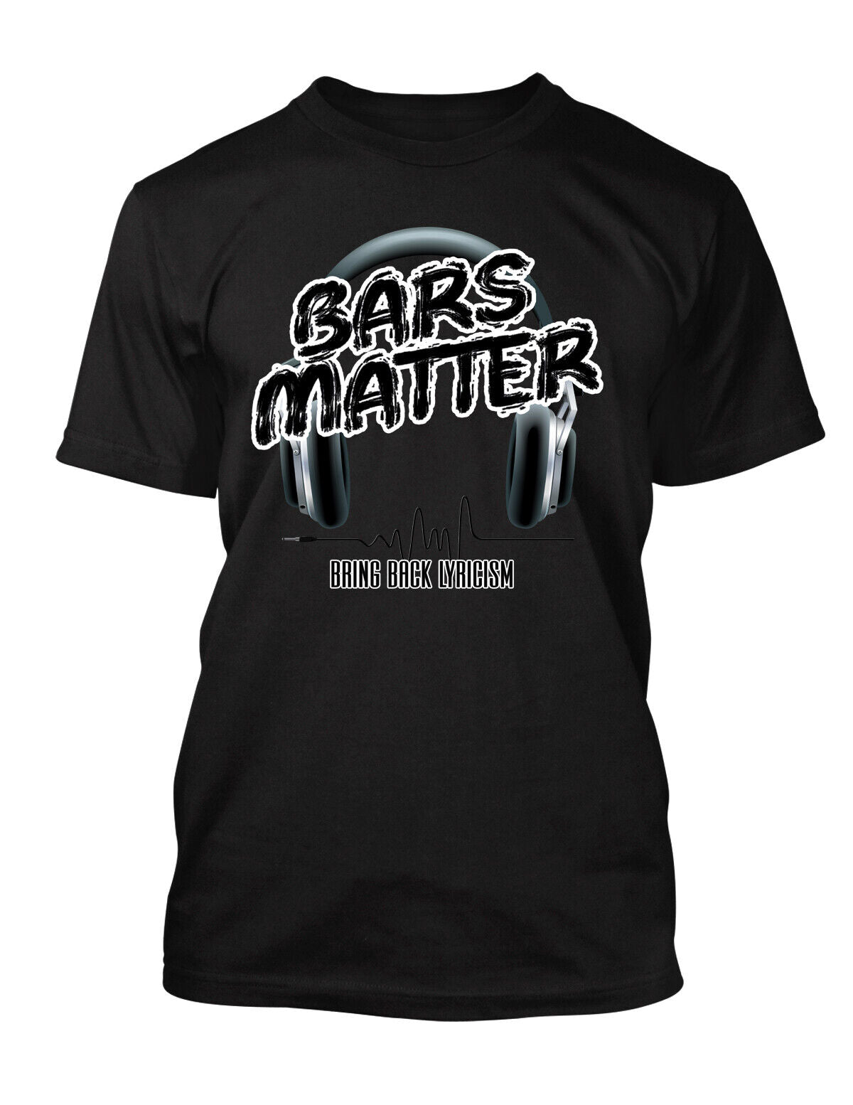 Bars Matter Graphic Sneaker Tee Shirt Match J4 Cool Grey Pro Club Shaka Big Tall