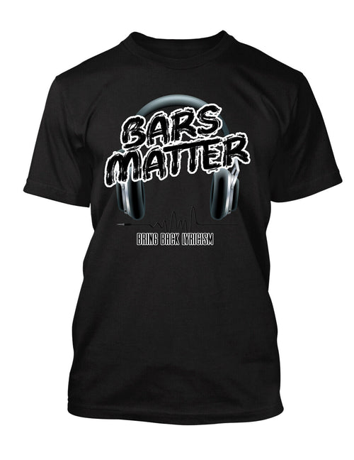 Bars Matter Graphic Sneaker Tee Shirt Match J4 Cool Grey Pro Club Shaka Big Tall