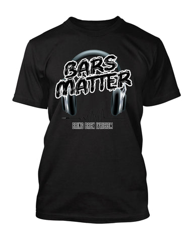 Bars Matter Graphic Sneaker Tee Shirt Match J4 Cool Grey Pro Club Shaka Big Tall