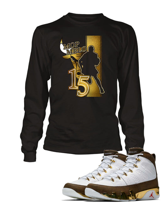 MOP MELO Graphic Sneaker Tee Shirt To match J9 MOP Melo Mens Big Tall Sm T