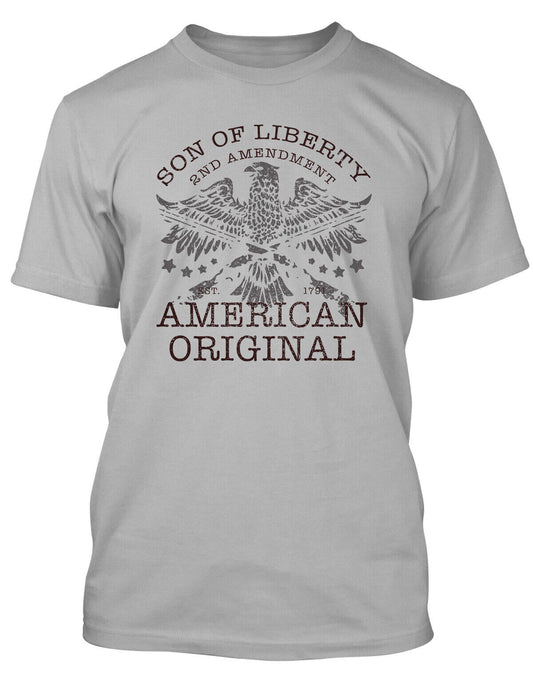 2nd Amendment Sons of Liberty Tee Shirt Big Tall Sm Pro Club Shaka Graphic T