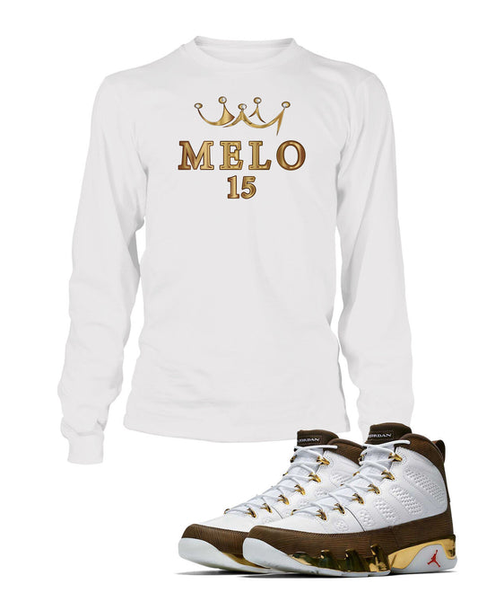 Tee Shirt To Match J9 “MOP Melo” Shoe Mens Custom Graphic Big Tall Small Sport T