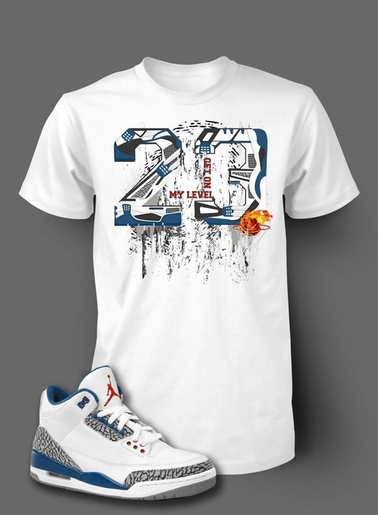 Graphic 23 Pro Club Shaka Big Tall Sport Tee Shirt J3 TRUE BLUE Get My Level T