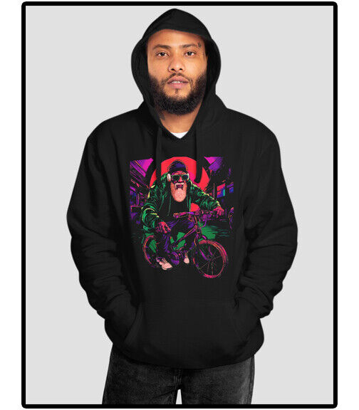 Baby Boy Hip Hop Street Wear Graphic Hoodie Pullover Big Tall Small Sport Bike