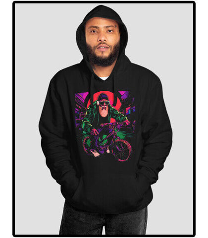 Baby Boy Hip Hop Street Wear Graphic Hoodie Pullover Big Tall Small Sport Bike