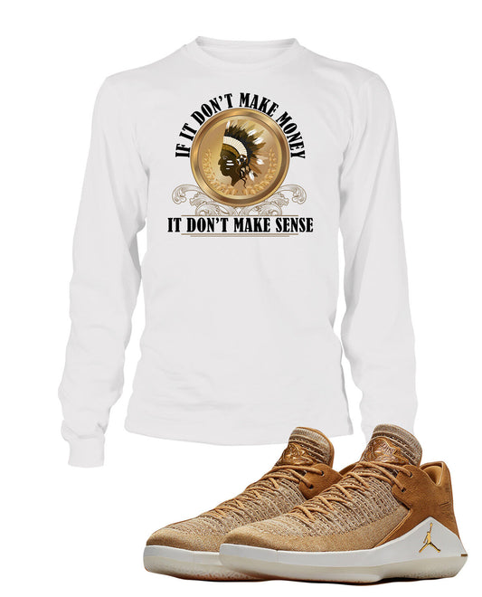 Men Chieftain Graphic Sneaker Tee Shirt To Match J32 Low Harvest Big Tall SM T