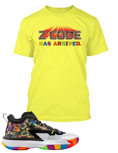 Sneaker Tee Shirt to Match with Zion Williamson’s J Z Code Mens Big Tall Sm T