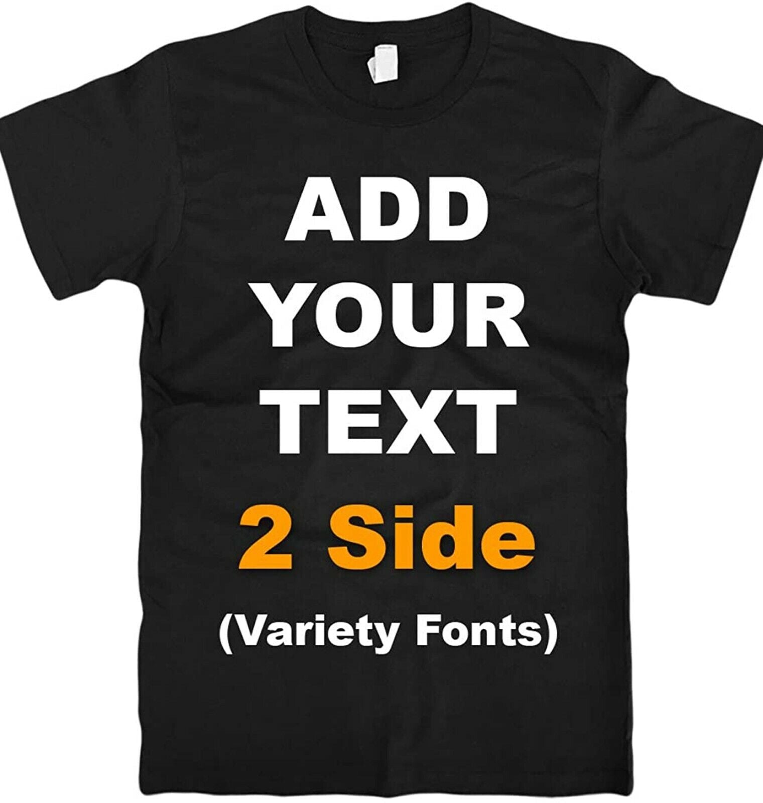 Custom 3Xltall Black Short Sleeve T Shirt Pro Club Artwork Supplied by Customer