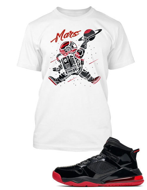 Mars Graphic Sneaker Sport Hip Tee Shirt to Match J Mars 270 S Big Tall Sm T